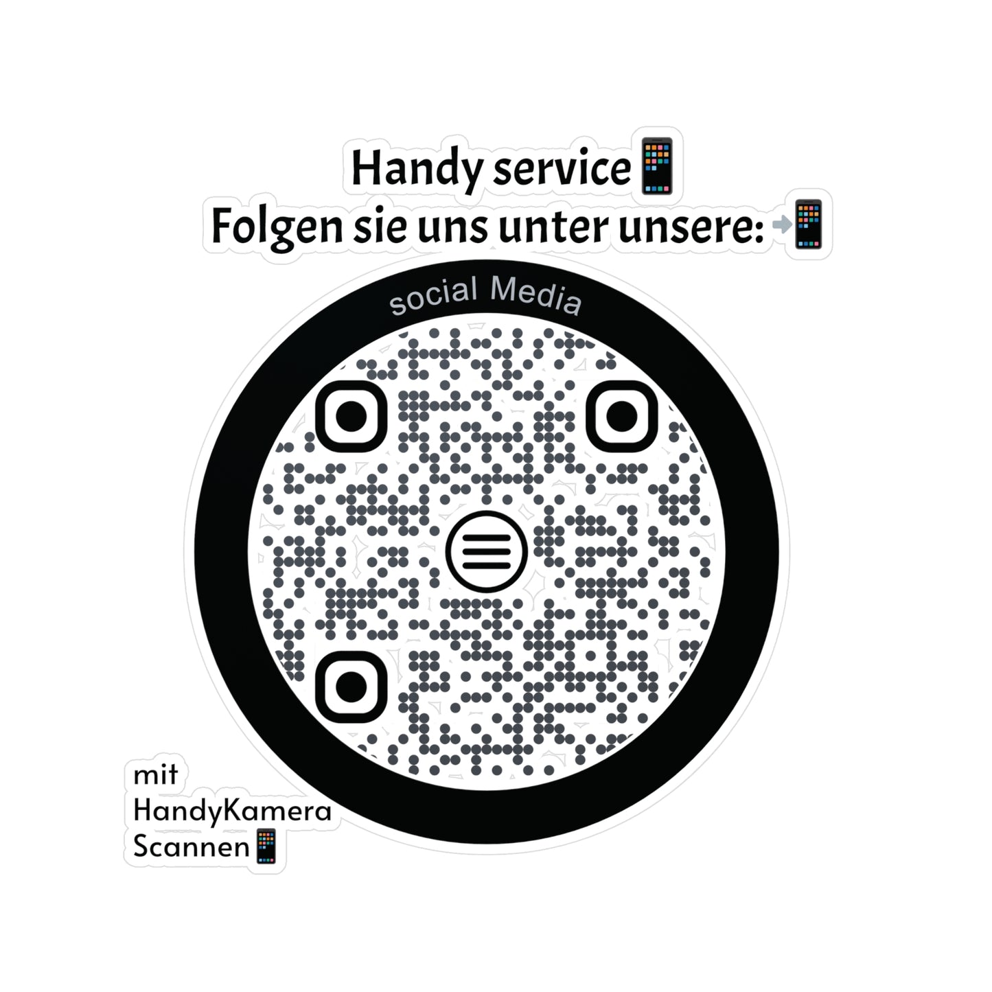 Handyservice Stickers