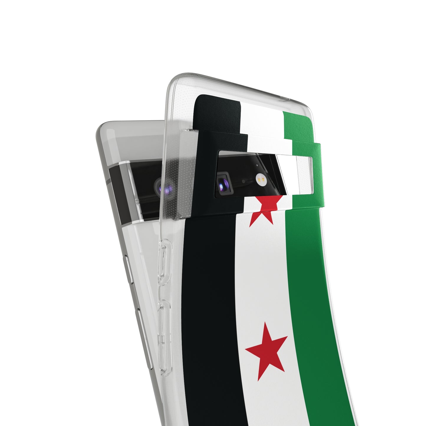 Syria Phone Cases - كقر علم سوريا