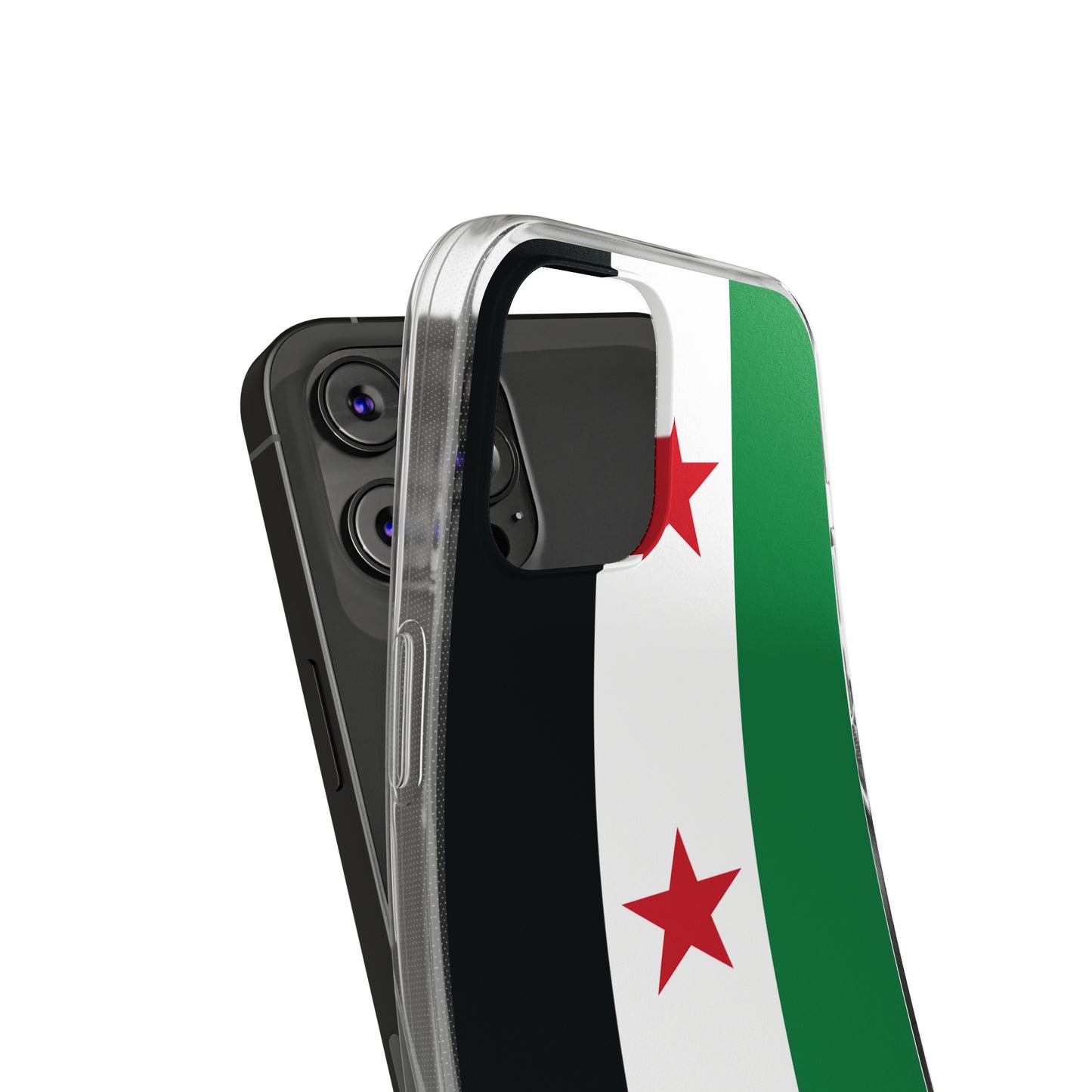 Syria Phone Cases - كقر علم سوريا