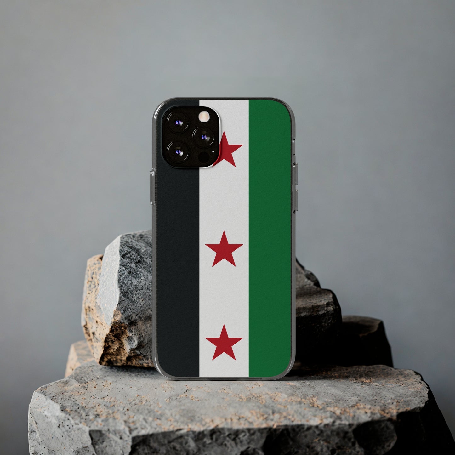 Syria Phone Cases - كقر علم سوريا