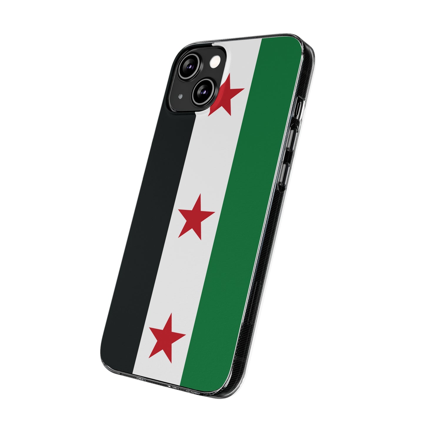 Syria Phone Cases - كقر علم سوريا