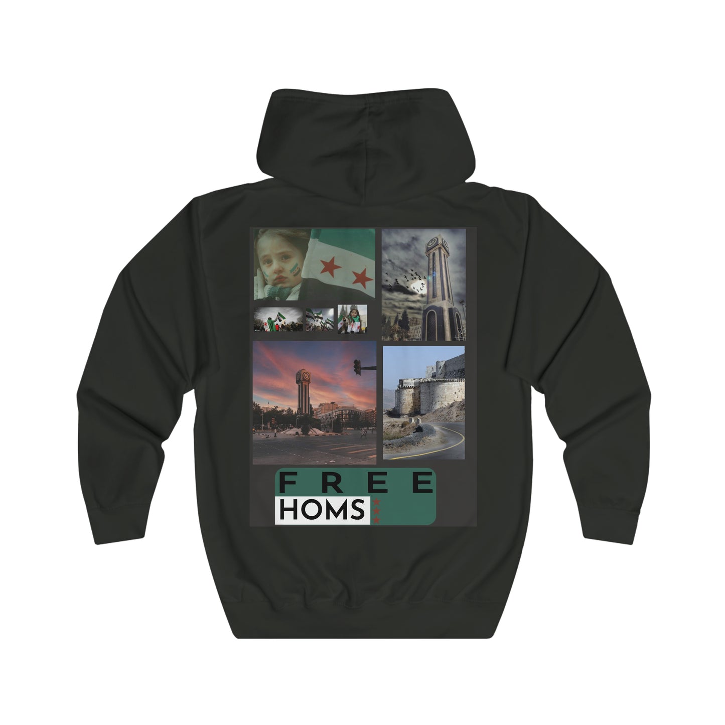 Homs Full Zip Hoodie - هودي بسحاب حمص