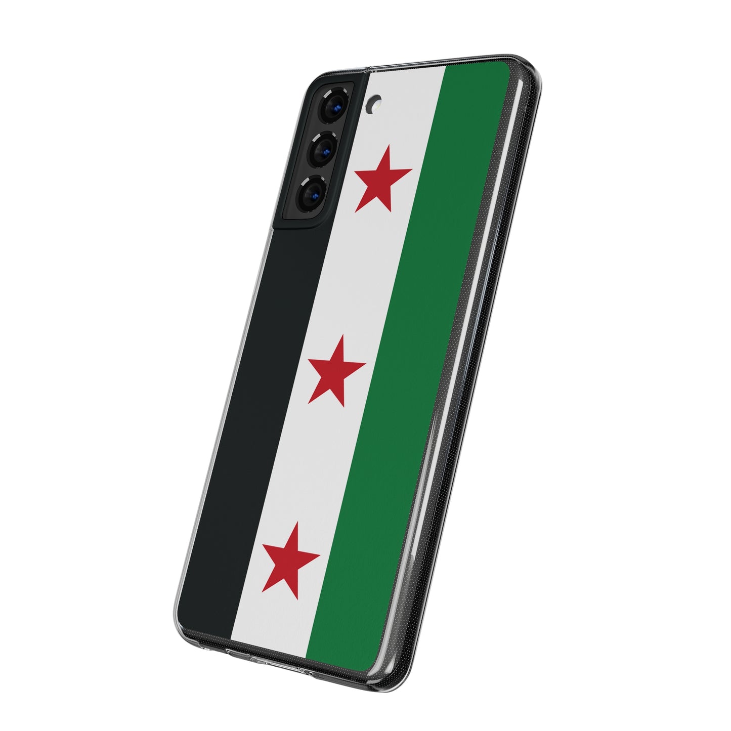 Syria Phone Cases - كقر علم سوريا