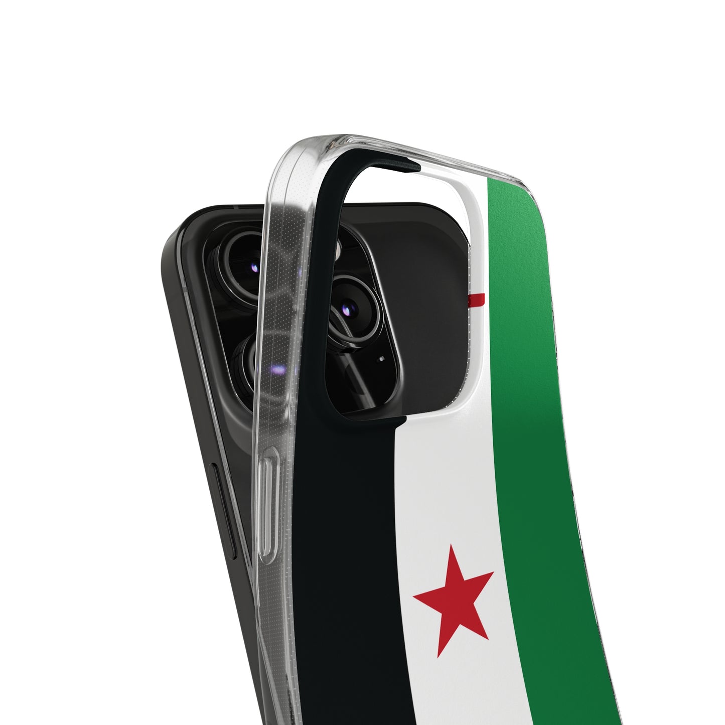 Syria Phone Cases - كقر علم سوريا