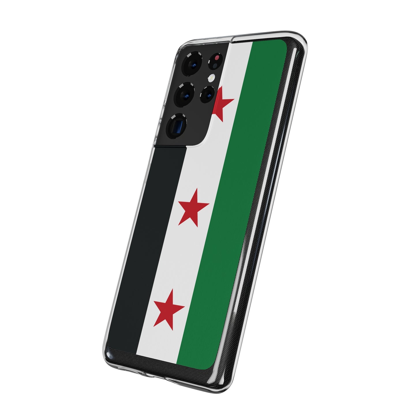 Syria Phone Cases - كقر علم سوريا