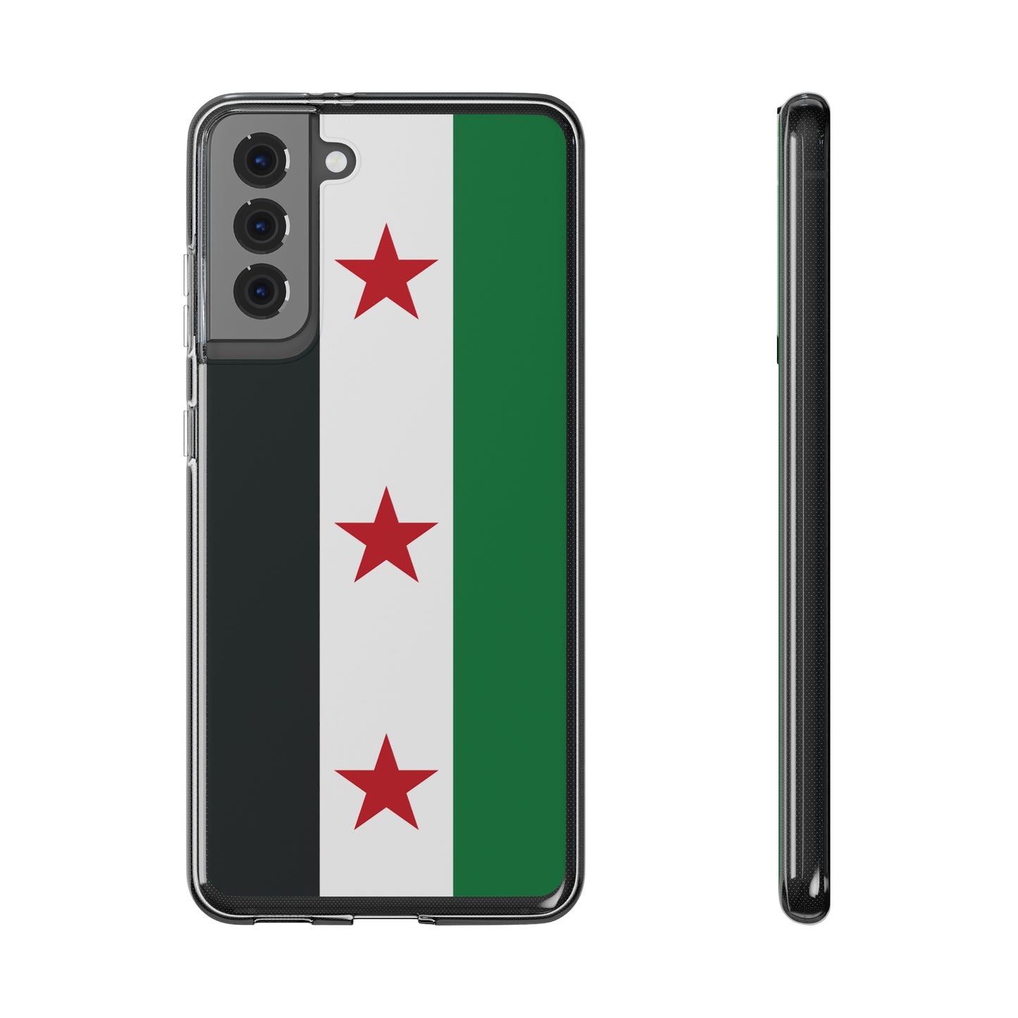 Syria Phone Cases - كقر علم سوريا