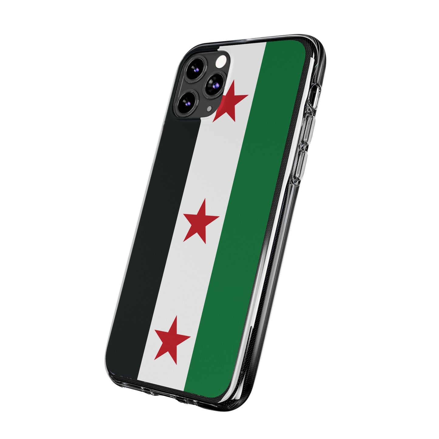 Syria Phone Cases - كقر علم سوريا