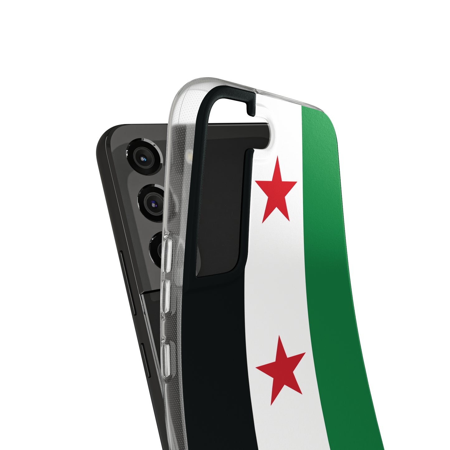 Syria Phone Cases - كقر علم سوريا