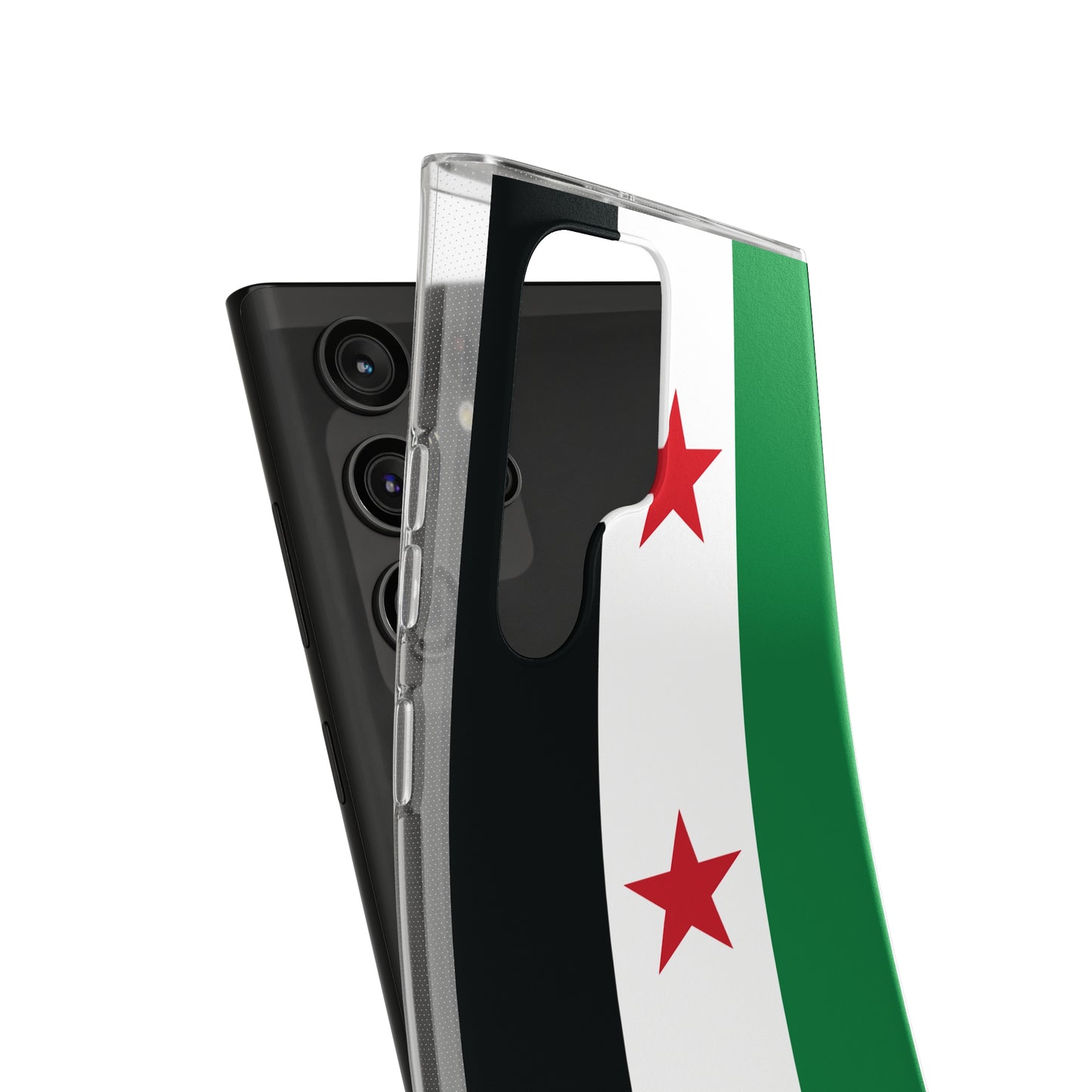 Syria Phone Cases - كقر علم سوريا