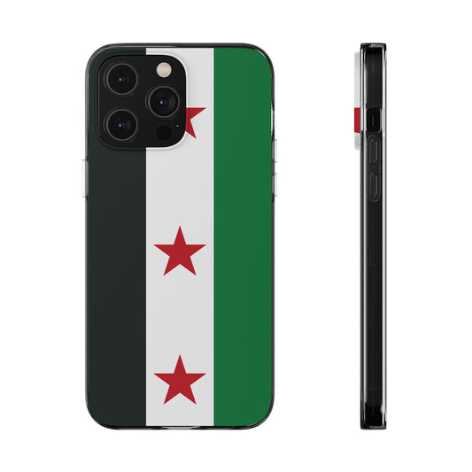 Syria Phone Cases - كقر علم سوريا