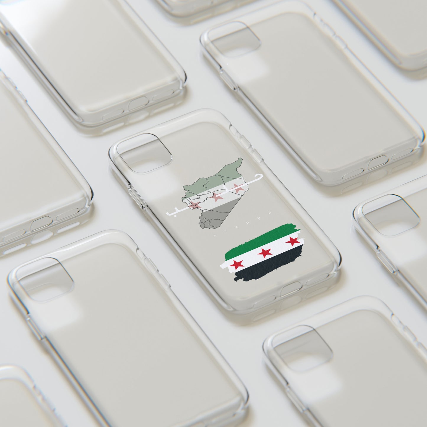 Aleppo iPhone Cases - كفر ايفون حلب