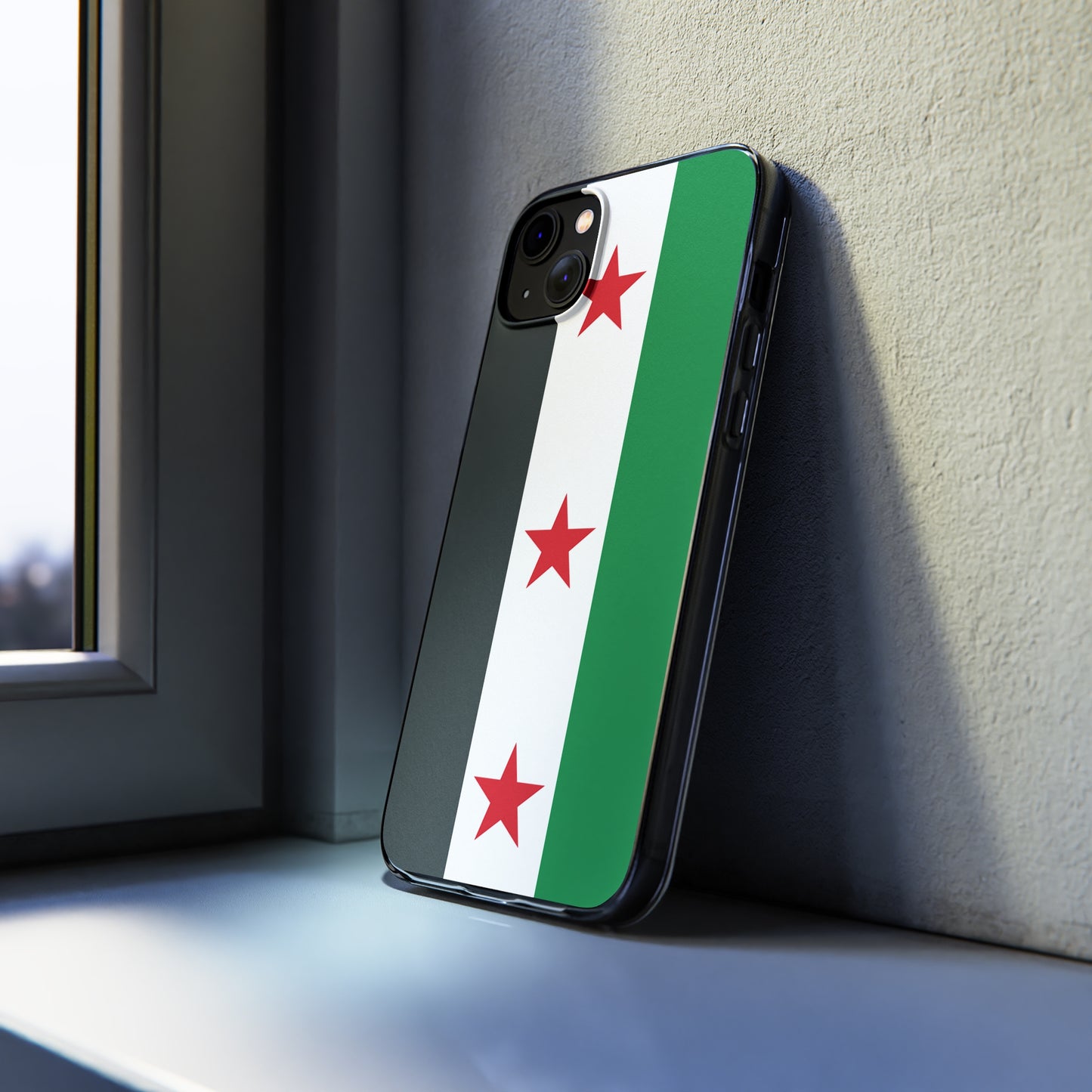 Syria Phone Cases - كقر علم سوريا