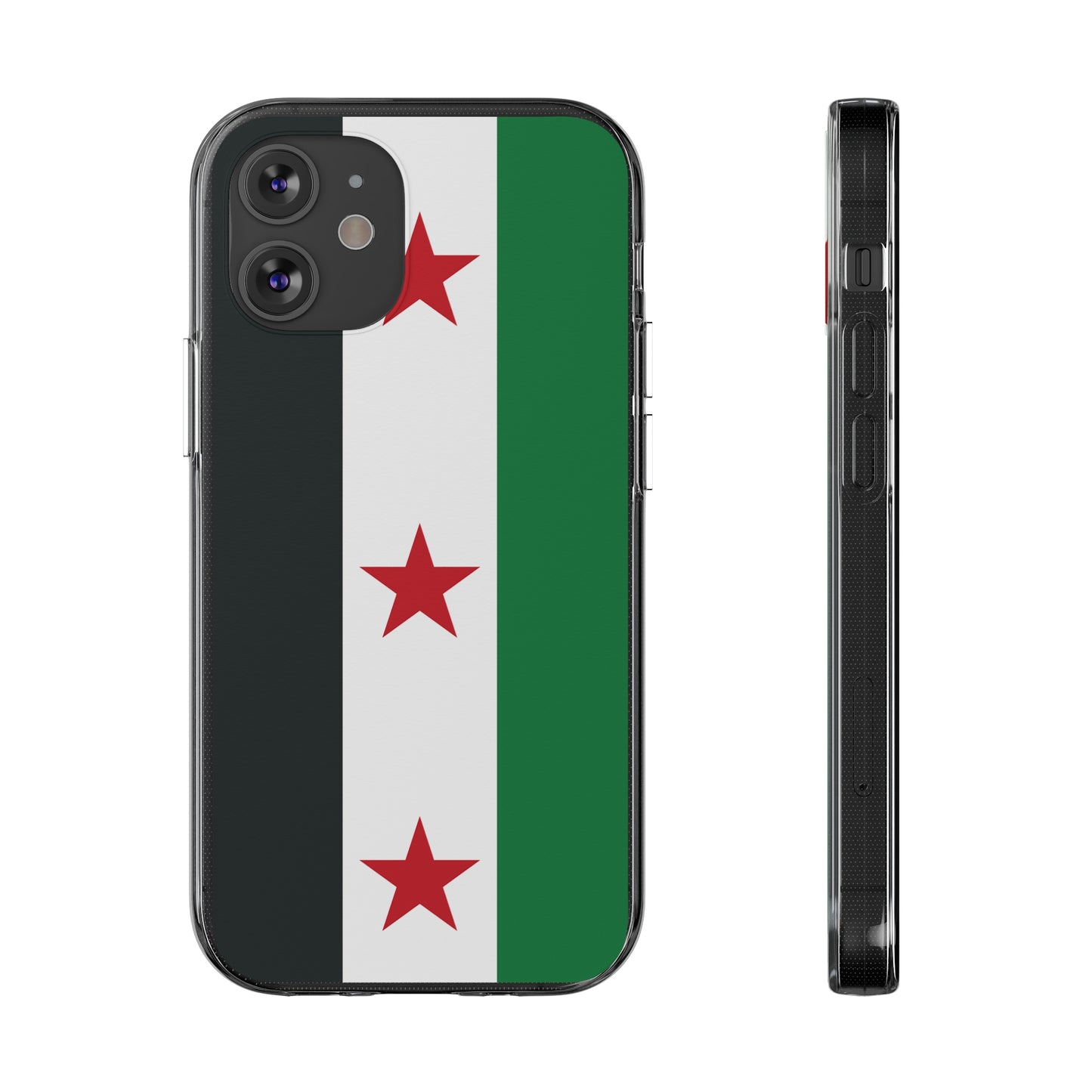 Syria Phone Cases - كقر علم سوريا