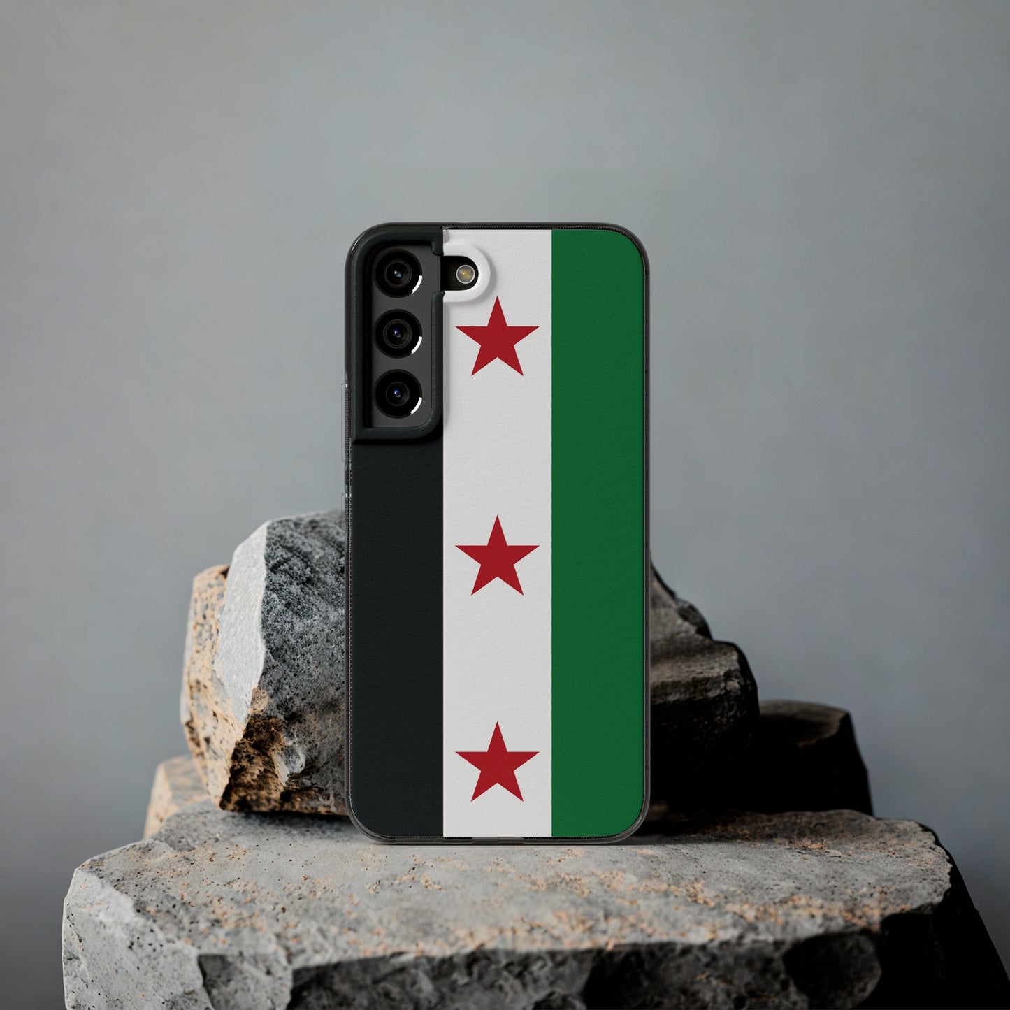 Syria Phone Cases - كقر علم سوريا