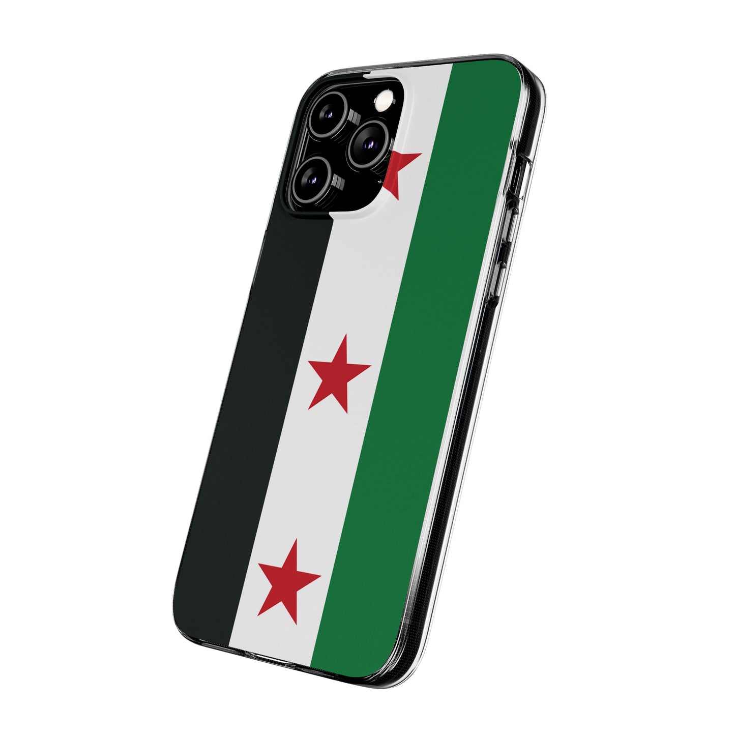 Syria Phone Cases - كقر علم سوريا