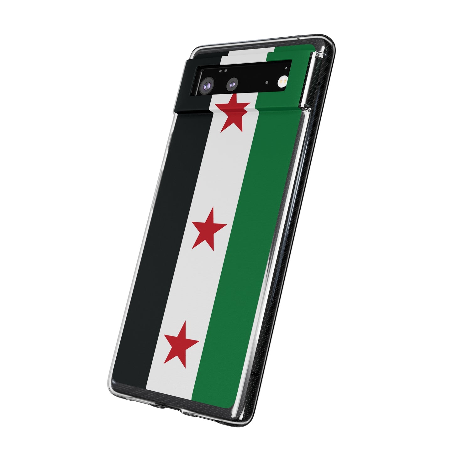 Syria Phone Cases - كقر علم سوريا