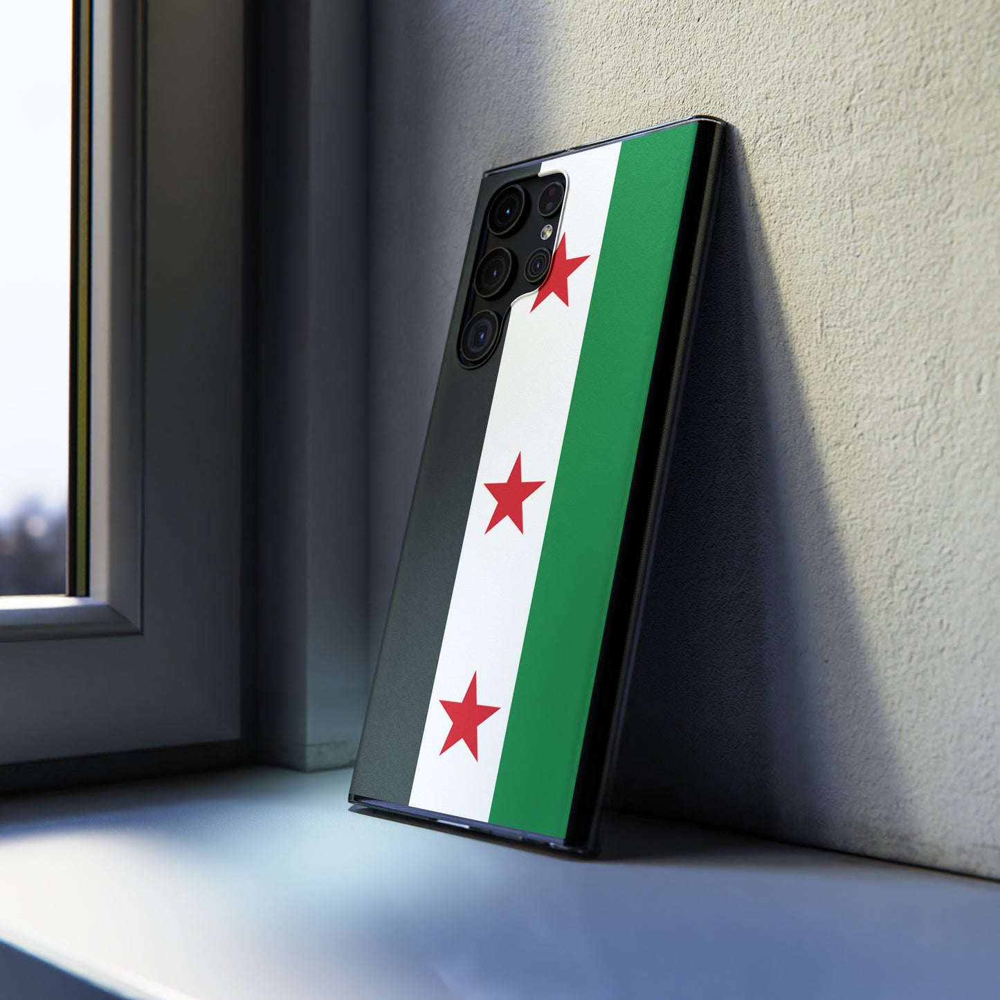 Syria Phone Cases - كقر علم سوريا