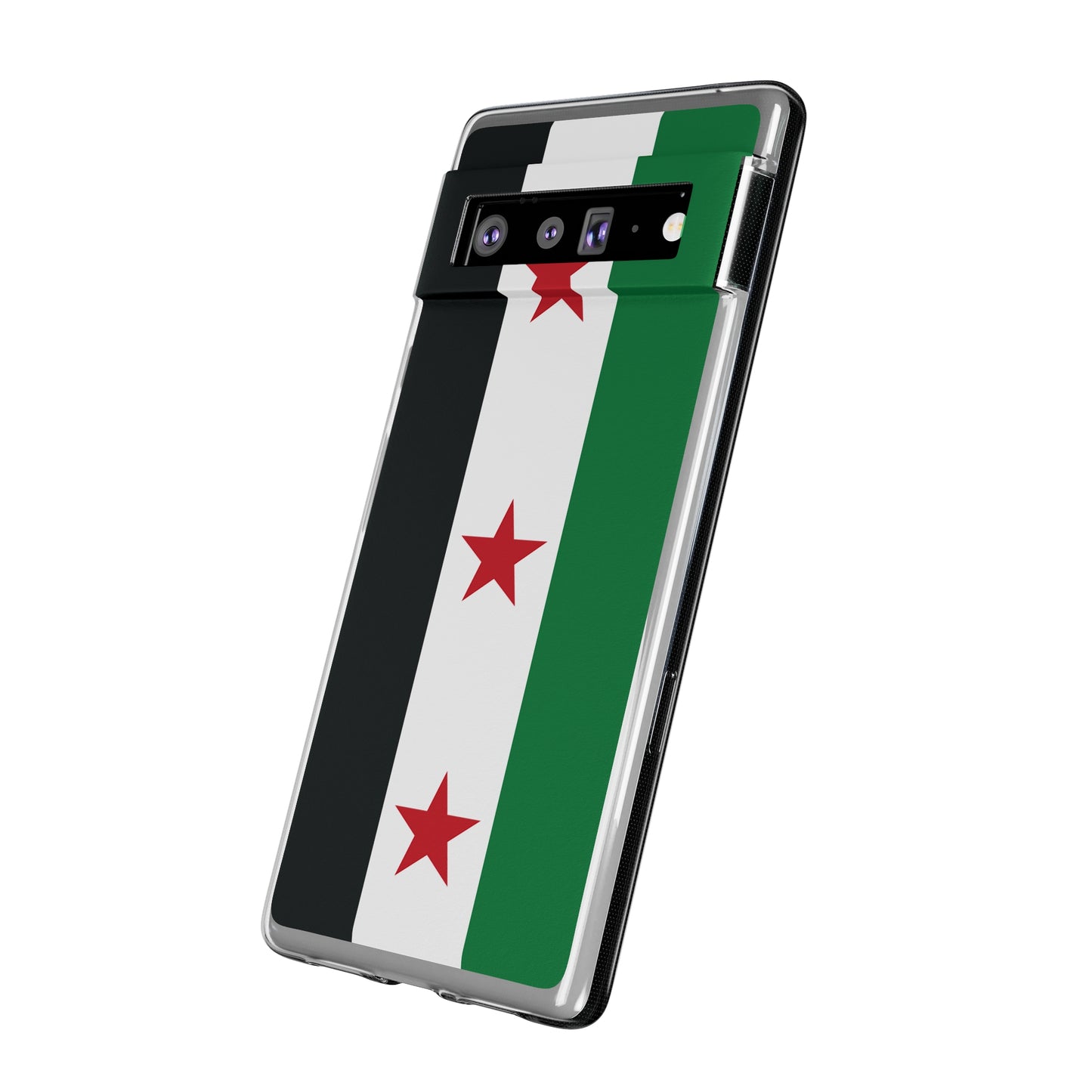 Syria Phone Cases - كقر علم سوريا