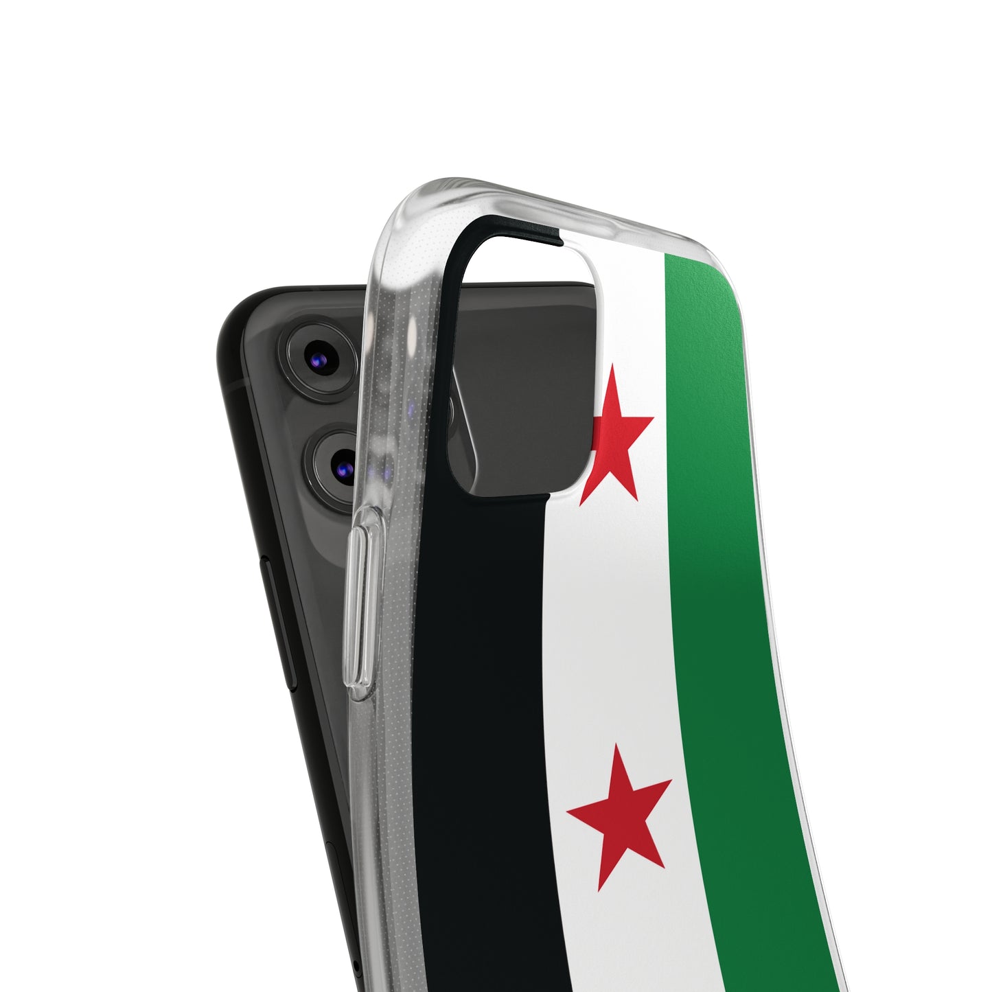 Syria Phone Cases - كقر علم سوريا