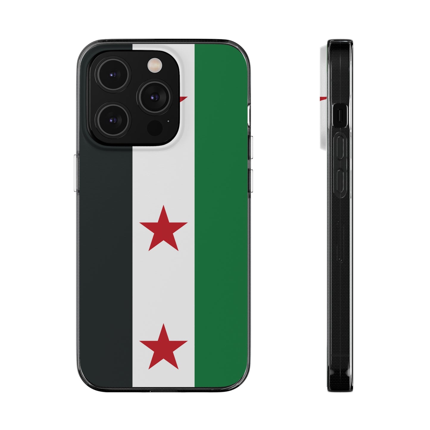 Syria Phone Cases - كقر علم سوريا