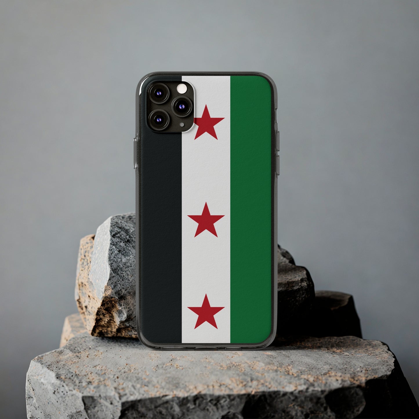 Syria Phone Cases - كقر علم سوريا