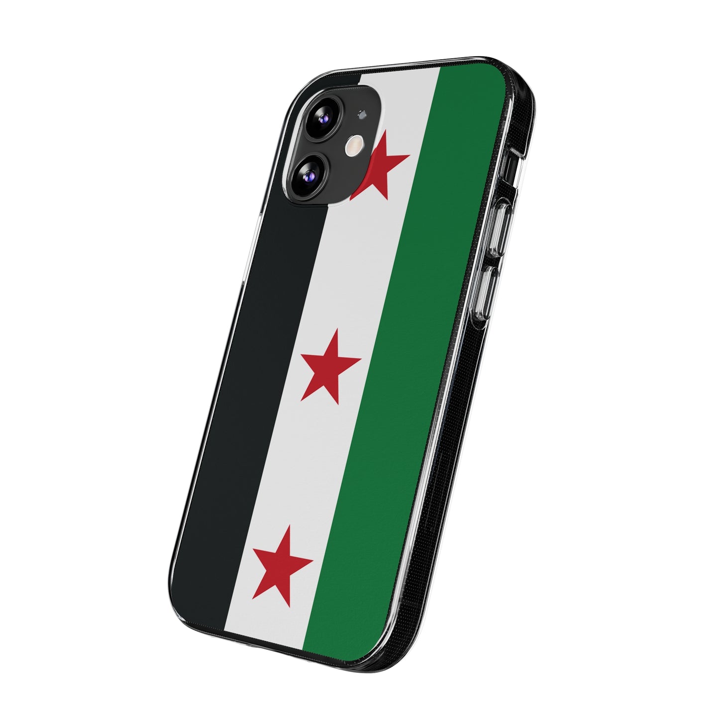 Syria Phone Cases - كقر علم سوريا