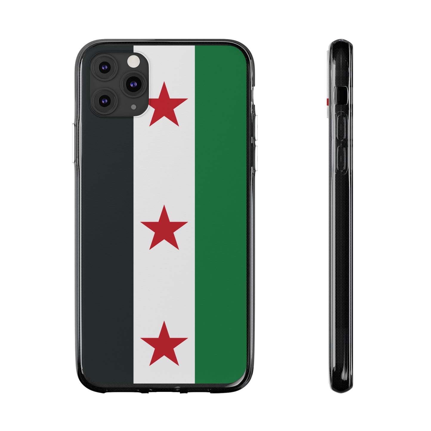 Syria Phone Cases - كقر علم سوريا