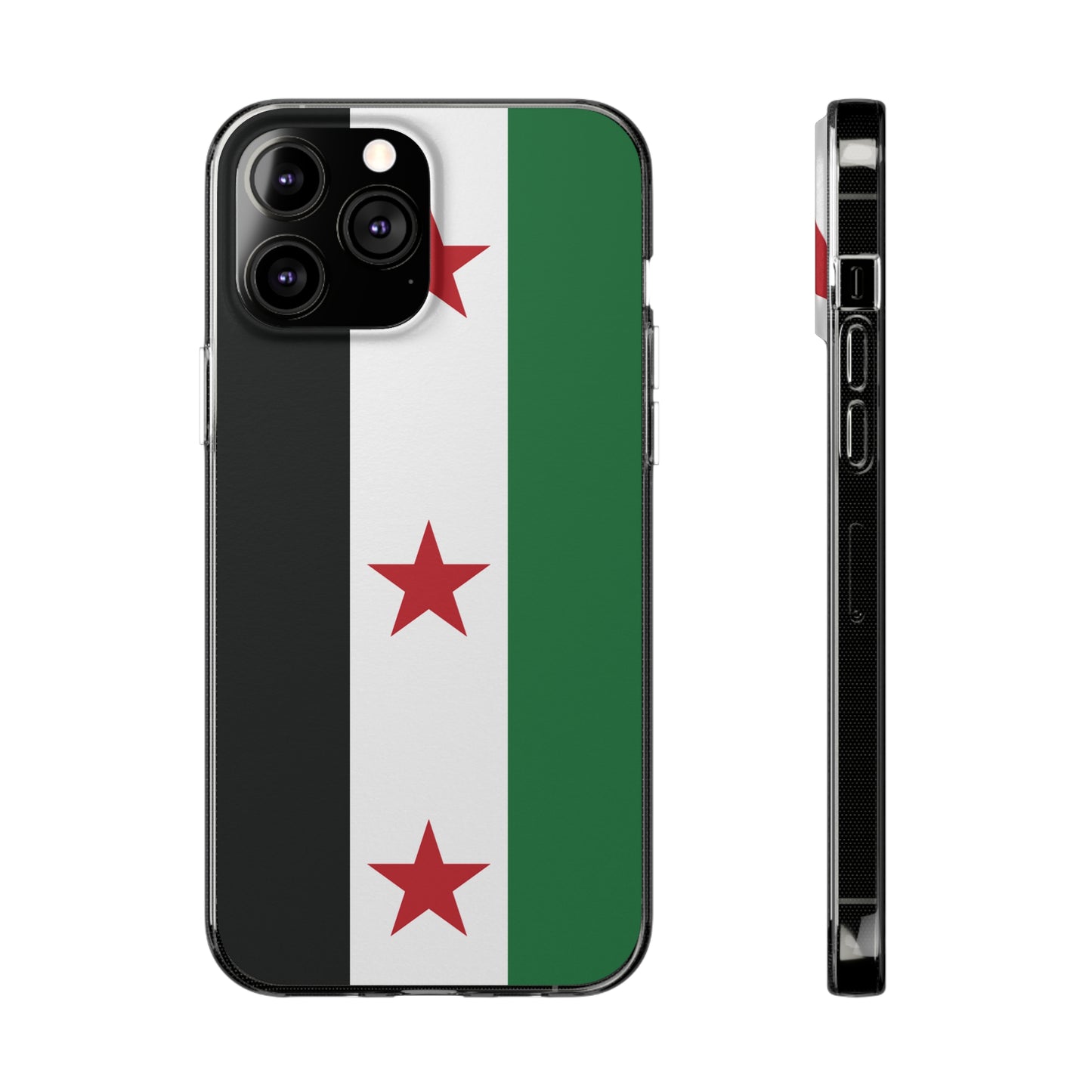 Syria Phone Cases - كقر علم سوريا