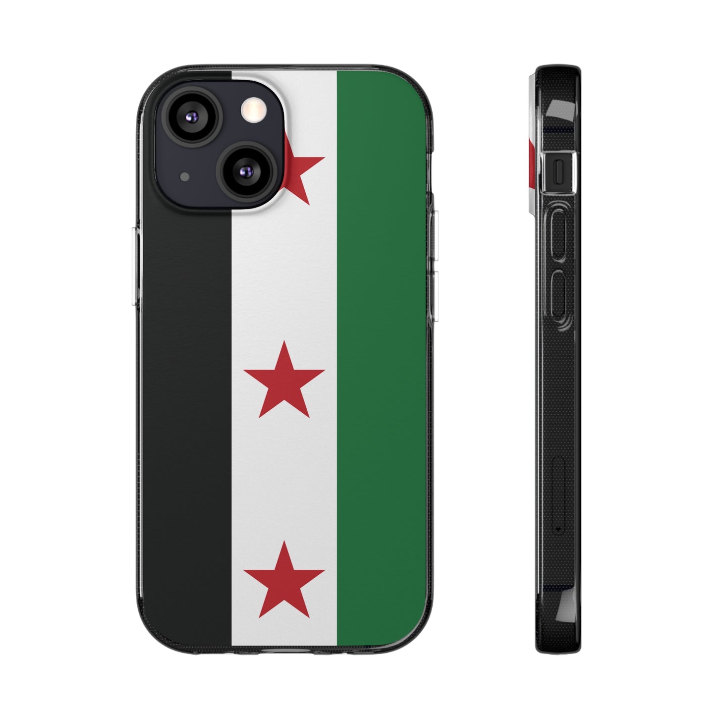 Syria Phone Cases - كقر علم سوريا