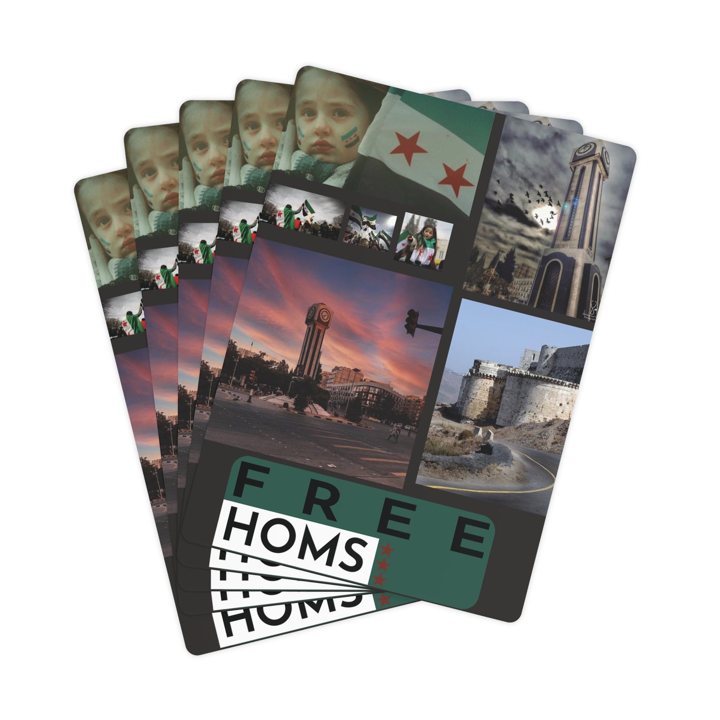 Homs Cards - شدة حمص