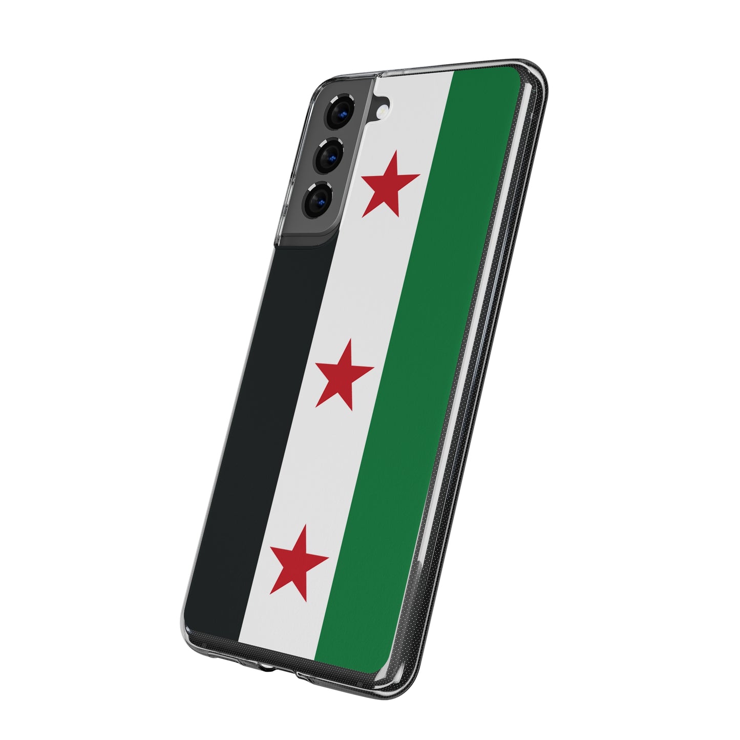 Syria Phone Cases - كقر علم سوريا