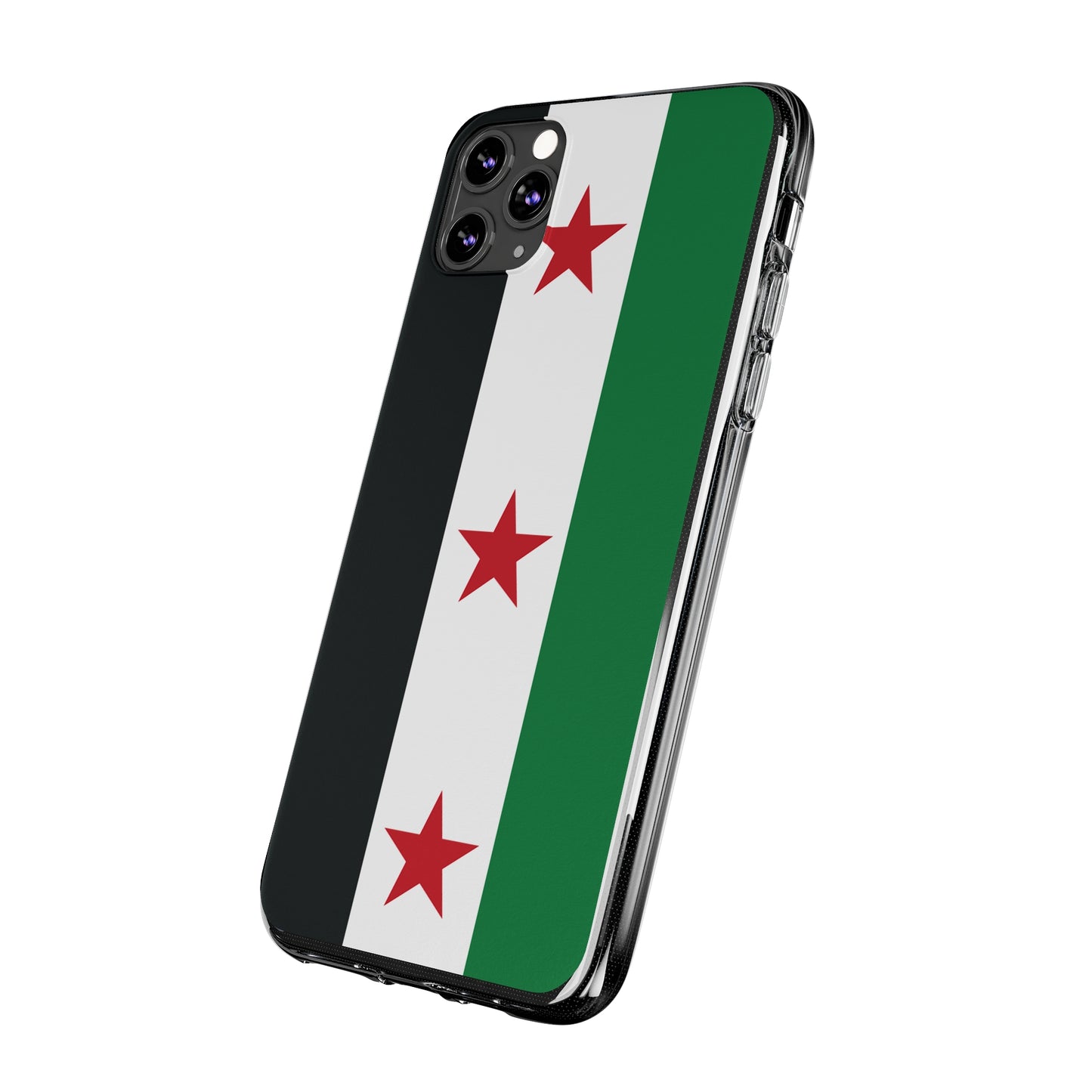 Syria Phone Cases - كقر علم سوريا